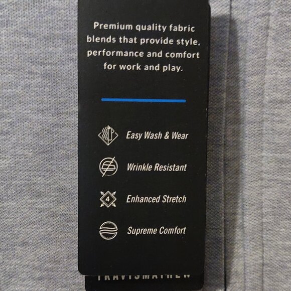 Travis Mathew Upgraded 1/4 Zip Pullover Heather Grey SIZE LARGE NEW WITH… - Picture 6 of 8